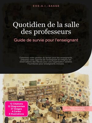 cover image of Quotidien de la salle des professeurs